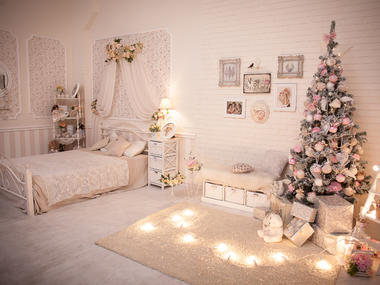 Vánoční ložnice