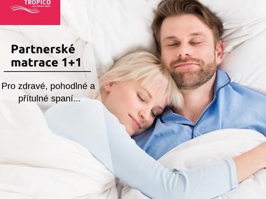 Partnerské matrace