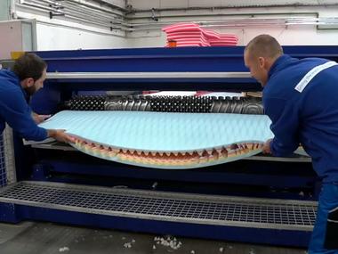 výroba matrací