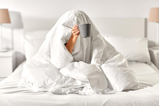 Péřový polštář Natur