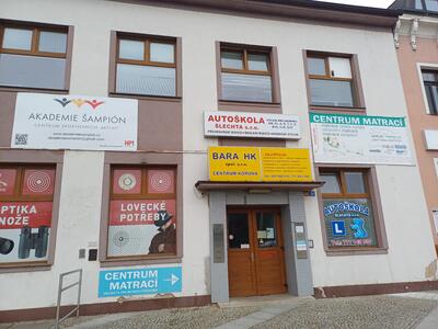 Centrum matrací Hradec Králové