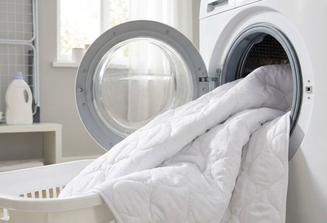 chránič matrace praní